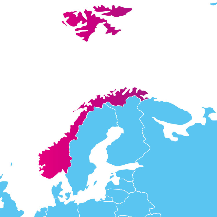 Base de données des codes postaux de la Norvège : liste des codes postaux des localités de la Norvège au format .sql