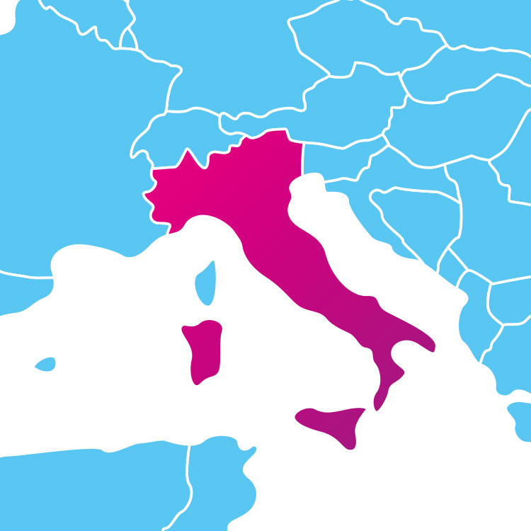 Base de données des codes postaux de l’Italie : liste des codes postaux des localités de l’Italie au format .sql