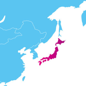 Base de données des codes postaux du Japon : liste des codes postaux des localités du Japon au format .sql