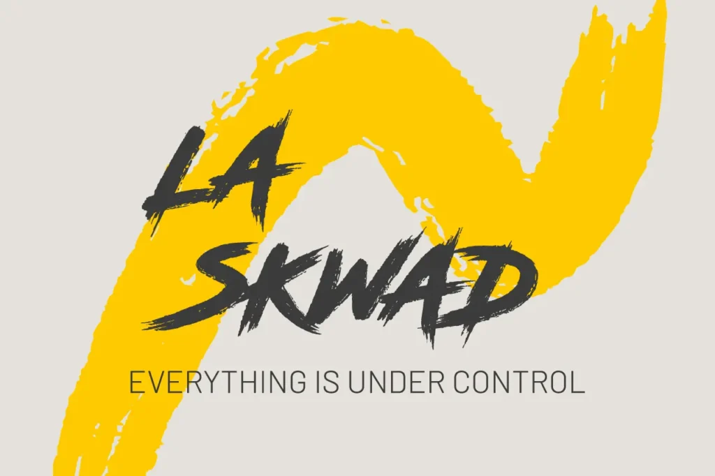 La Skwad : Everything is under control. La Skwad est un collectif de freelances renfort des agences de communication